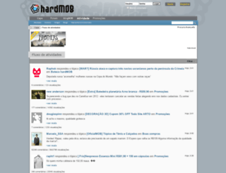 mail.hardmob.com.br screenshot