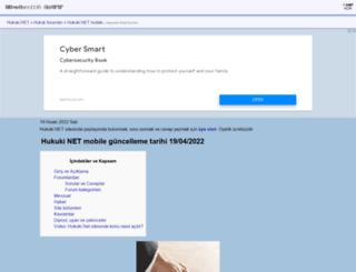 mail.hukuki.net screenshot