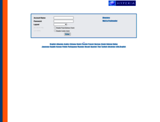 mail.hyperia.com screenshot