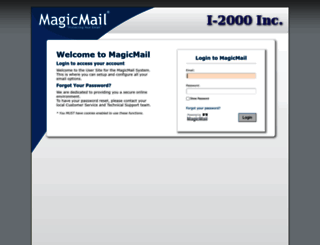 mail.i2k.com screenshot