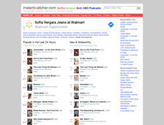 mail.instantwatcher.com screenshot