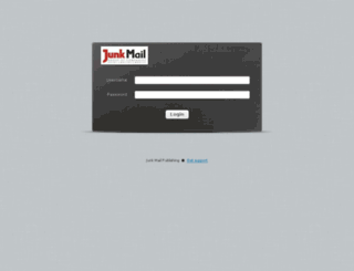 mail.junkmail.co.za screenshot