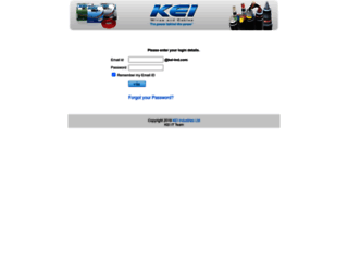 mail.kei-ind.com screenshot