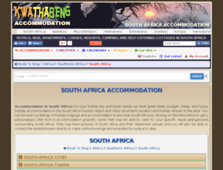 mail.kwathabeng.co.za screenshot