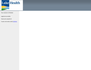 mail.lakehealth.org screenshot