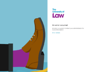 mail.law.ac.uk screenshot
