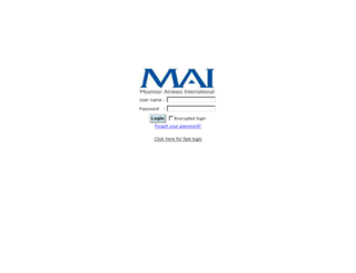 mail.maiair.com screenshot