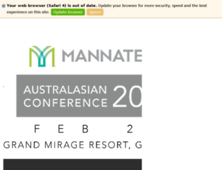mail.mannatech.com.au screenshot