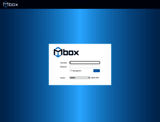 mail.mbox.lu screenshot