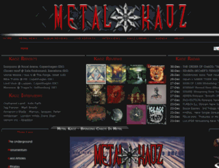 mail.metalkaoz.com screenshot