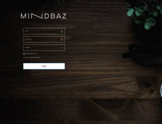 mail.mindbaz.com screenshot