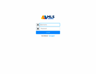 mail.mls.nc screenshot