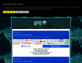 mail.mon-ip.net screenshot