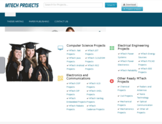 mail.mtechprojects.com screenshot
