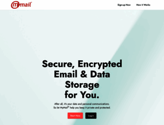 mail.mymail.net screenshot