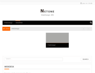 mail.netone.in screenshot
