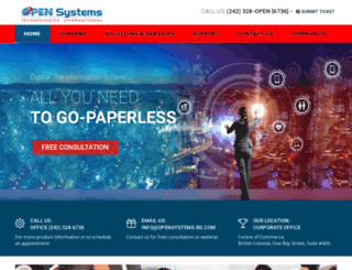 mail.opensystems-bs.com screenshot