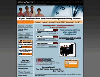 mail.quickpractice.com screenshot