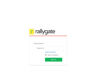 mail.rallygate.com screenshot