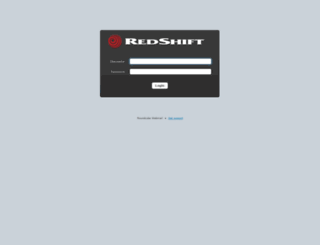 mail.redshift.com screenshot