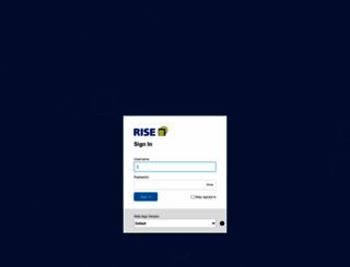 mail.rise-world.com screenshot