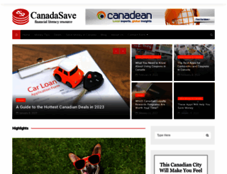 mail.saveland.ca screenshot