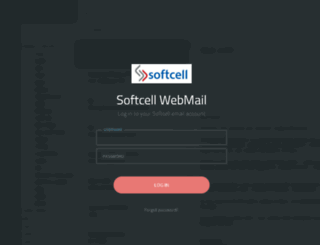 mail.selrack.net screenshot