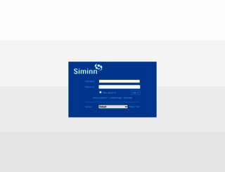 mail.simnet.is screenshot