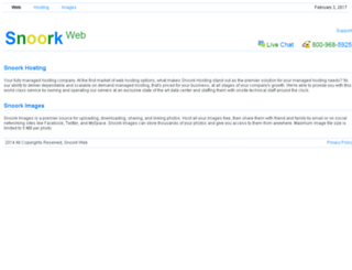 mail.snoork.com screenshot