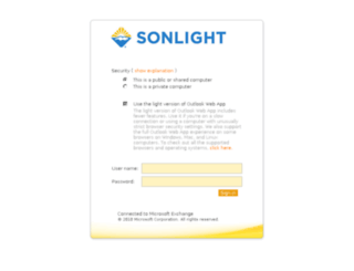 mail.sonlight.com screenshot