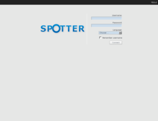 mail.spotter.com screenshot