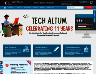 mail.techaltum.com screenshot
