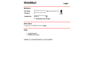 mail.techwisenetworks.com screenshot