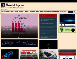 mail.thefinancialexpress.com.bd screenshot