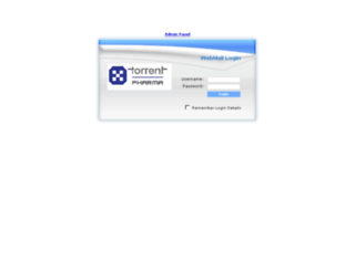 mail.torrentian.com screenshot