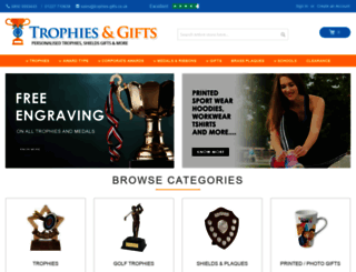 mail.trophies-gifts.co.uk screenshot