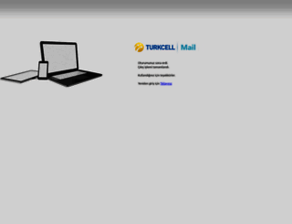 mail.turkcell.com.tr screenshot
