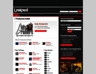 mail.unsigned.com screenshot