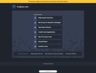 mail.uviglass.com screenshot