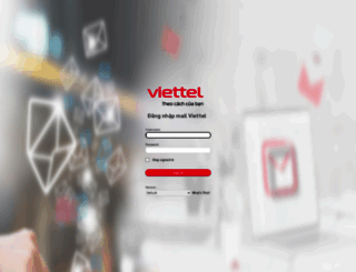 mail.viettel.com.vn screenshot