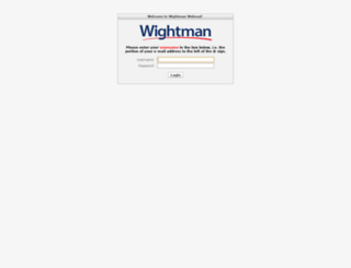 mail.wightman.ca screenshot