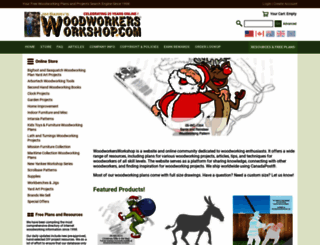 mail.woodworkersworkshop.com screenshot
