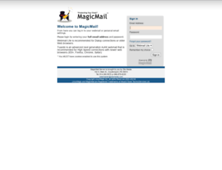 mail.zitomedia.net screenshot
