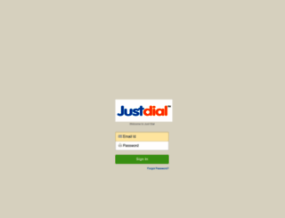 mail1.justdial.com screenshot