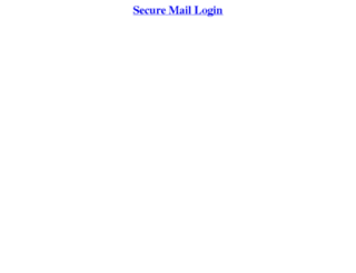 mail3.nextmill.net screenshot
