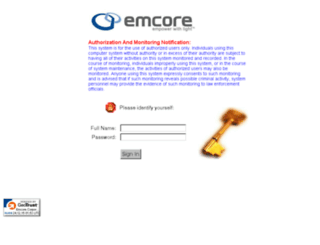 mail9.emcore.com screenshot