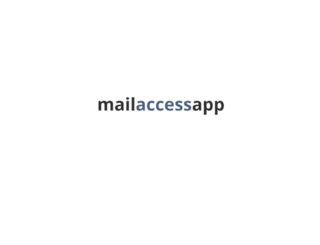 mailaccessapp.com screenshot