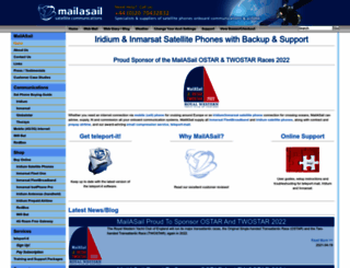 mailasail.com screenshot
