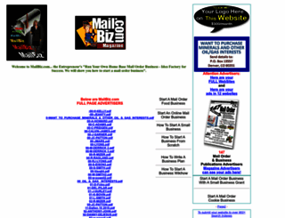 mailbiz.com screenshot