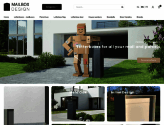 mailbox-design.com screenshot